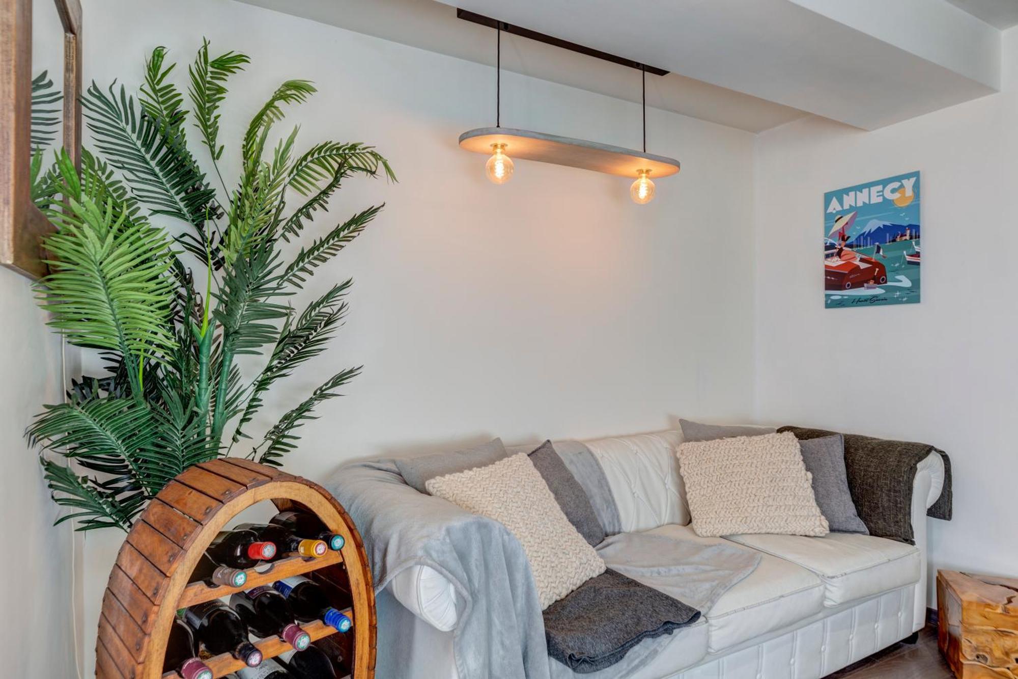 Le Pura Vida, Hyper Centre Terrasse + Parking Annecy Exterior foto