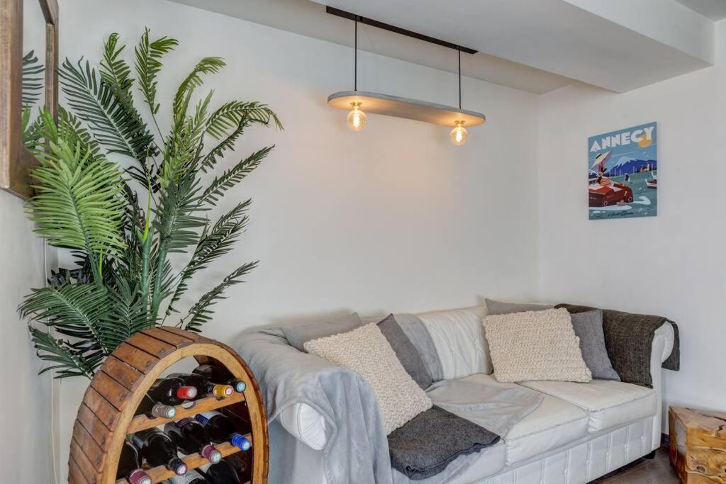 Le Pura Vida, Hyper Centre Terrasse + Parking Annecy Exterior foto