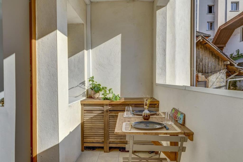 Le Pura Vida, Hyper Centre Terrasse + Parking Annecy Exterior foto