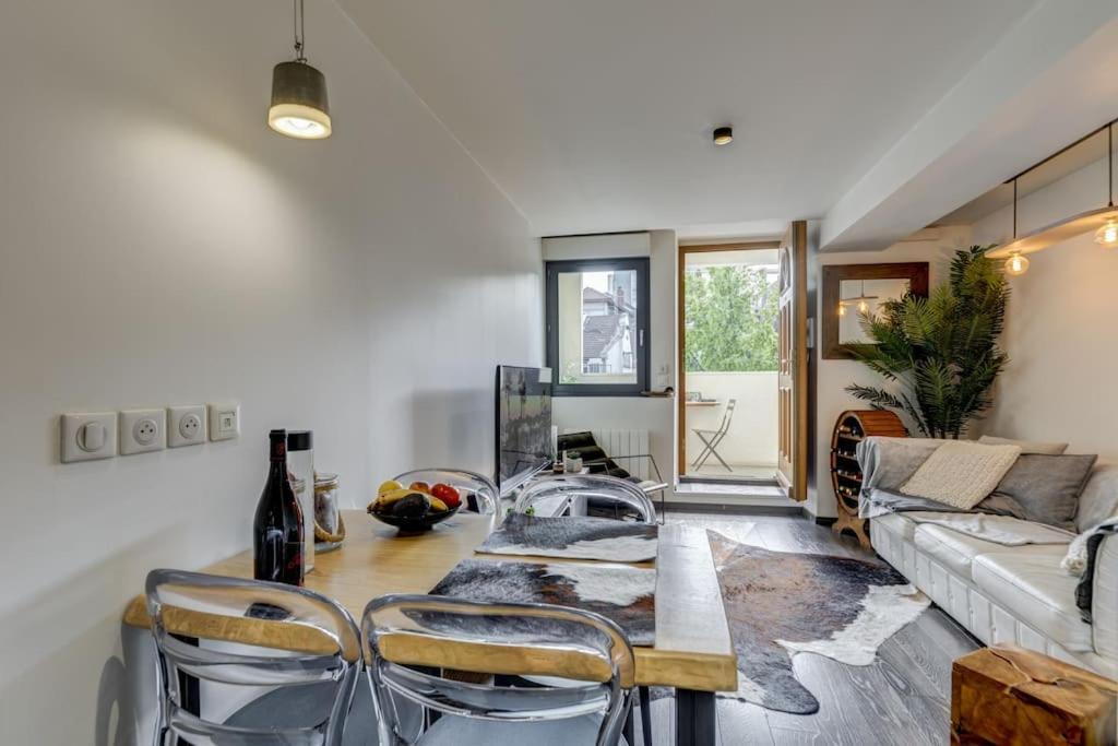 Le Pura Vida, Hyper Centre Terrasse + Parking Annecy Exterior foto
