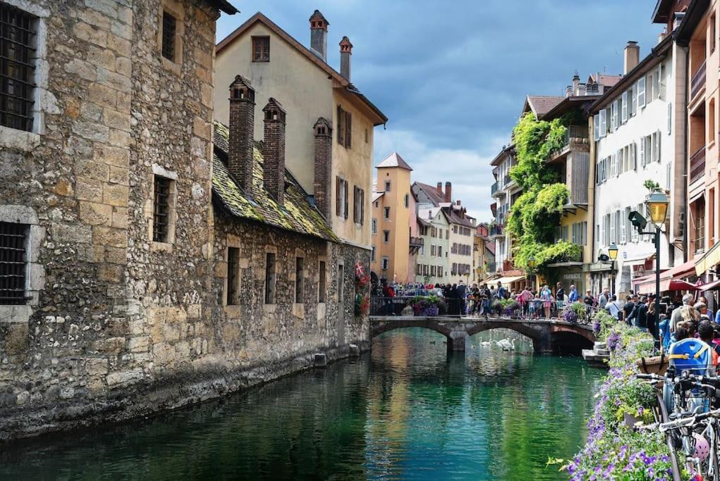 Le Pura Vida, Hyper Centre Terrasse + Parking Annecy Exterior foto