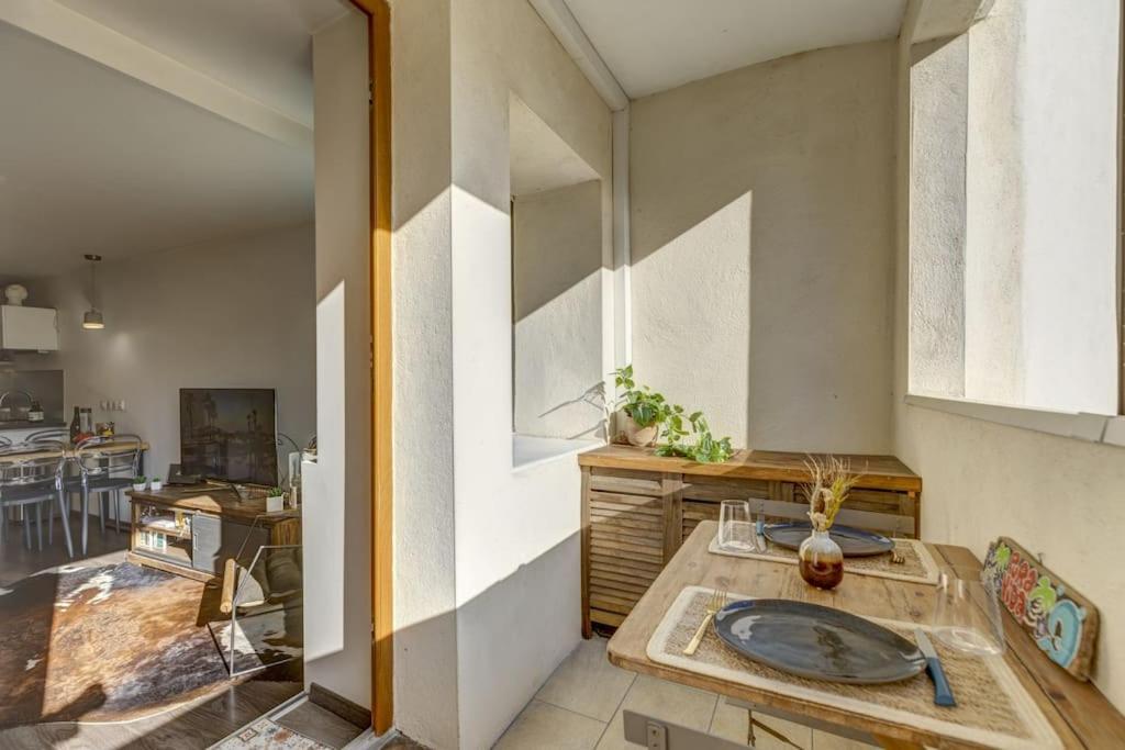 Le Pura Vida, Hyper Centre Terrasse + Parking Annecy Exterior foto