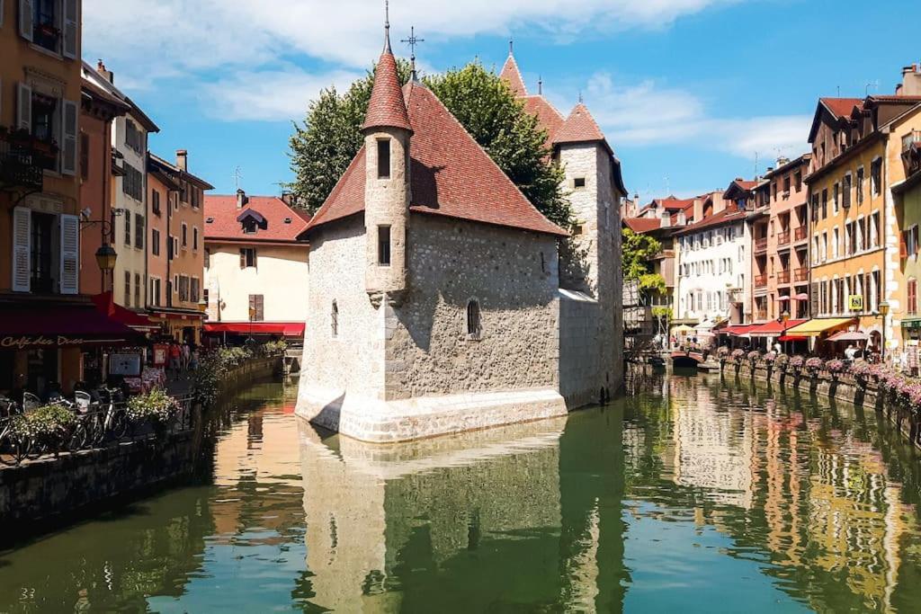 Le Pura Vida, Hyper Centre Terrasse + Parking Annecy Exterior foto